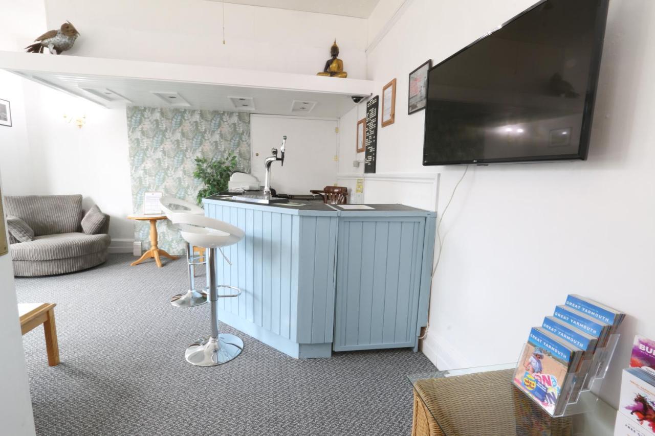 Sunnydene Hotell Great Yarmouth Eksteriør bilde